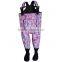 Fly Fishing Waders,Neoprene Camo Chest Wader,Breathable Waist Waders