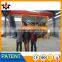 2016 used horizontal mobile cement silo for sale