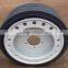 Skyjack 3220 rear brake wheel scissor lift tires 16x5x12