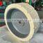 Aerial work platform Genie Haulotte Upright Snorkel mobile scissor lift solid tire wheel 15x5