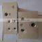 cnc milled raw aluminum block