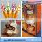 New Zeland well popular desktop soft ice cream machine