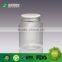 factory price Hexagonal jar food grade honey bottle plastic food jar