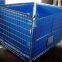 Rolling Metal Storage Cage