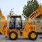 front loader and backhoe for tender bid adjustable specifications