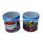 Specializing in the production 150ml round PS plastic box,150ml round round tin