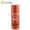 Hot sale new desgin empty customized cosmetic use 100ml plastic colored bottle