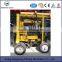 40m depth rotary drilling rig for housing foundation/water well drilling rig