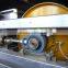 Continuous granulating roto former