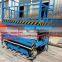 hydraulic track greenhouse llift platform for sale in stock