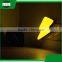 plastic mini lightning electric plug socket led sensor day night lamp light