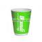 PLA coated biodegradable paper cup hot coffee paper cup