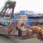 Chinese manufacturer supplying sand dredger in river