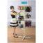 Magnetic Floor Spinner Free Standing Pegboard Display Stand