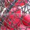 Synthetic Outdoor PE Rattan Round Wicker Swing Chair Furniture