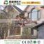 Beautiful wpc pergola for outdoor /decking