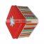 square coffee tins