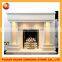 carved suspended marble fireplace,indoor freestanding fireplace