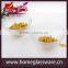 2016 Wholesale Vintage Cut Glass 2 Fruit Bowl Serving Dish