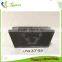Cheap Wholesale Garden Gnomes Hot Sale Square Large Black Flower Pots for Office