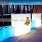 (HuaJun)Light up bar Table / portable bar counter/bar counter furniture/ led bar counter