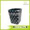 Store More Home Indoor Waste Paper Basket Trash Can
