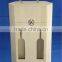 Natural unfinished decorative 2 bottle wooden wine gift box wholesale