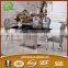 TH391 2015 New Model foldining tempered glass dining table
