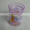 Plastic Ice Water Drinking Cup Mug