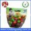 Customized Slider Zip Lock Zipper Stand up Pouch Fruit Packing Bag