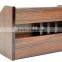 High Quality With Drawer Multi-Function Wood Pen Holder
