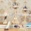 Wedding gift polyresin polished jewelry holder figurines