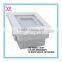 die casting alumium Square shape led panel light 6W G