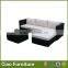 round wicker colonial style rattan sofa sets