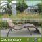 outdoor PE Rattan+ Alu Frame Leisure Colorful Rattan Beach Chair