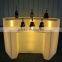 CE RoHS Certification and IP54 IP Rating party events modern led bar counter for sale
