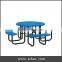 Arlau patio table and chair with umbrella