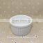 High quality Stocked bakeware sala bowl /flat bottom round bowl