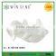 Lovely easter decoration white ceramic rabbit figurines