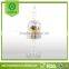 top grade high temperature resistance cake dome set glass cover with glass pedestal