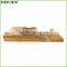 Bamboo Knife Storage Block Knife Storage Tray Homex BSCI/Factory