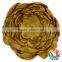 Plain White 8 Layers Christmas Ribbons Satin Flower Christmas Wedding Decorations Artificial Chrysanthemum Flower