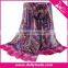  Wholesale Spring Summer Geometry Ladies Scarf Fashion Women Hijab Scarves