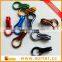 metal double jack chain hook fly screen for flower hanging