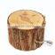 Wooden Music Box, Natural Wood Stump Music Box, Eco-friendly Music Box for Kid Gift