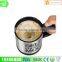 Black Stainless Steel Electric Battery Powered Coffee Cup Warmer