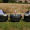 High quality outdoor rattan coffee table set leisure chair garden sofa set