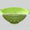 Solid Color Melamine Colander With 2 Ears