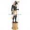 outdoor garden decoration metal craft bronze egyptian statues