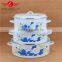 Enamel / ceramic industrial cooking pot/ stew pot set